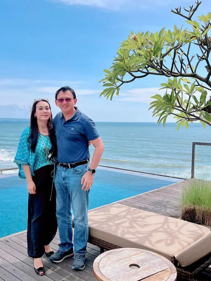 Ahok dan Puput Nastiti