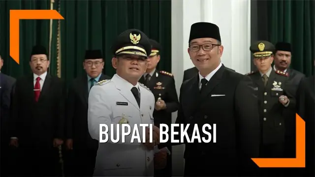 Eka Supria Atmaja menjadi Bupati Kabupaten Bekasi yang akan menjabat hingga tahun 2022. Hari Rabu (12/6) ia dilantik Gubernur Jawa Barat Ridwan Kamil.