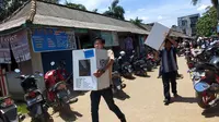 Terkendala Logistik, Pemilu di Banyuasin Molor hingga 5 Jam