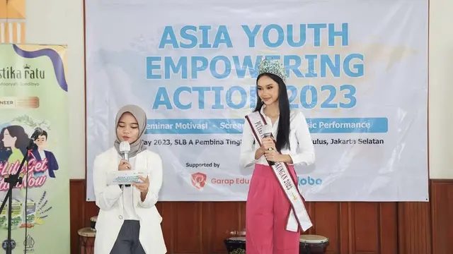 Puteri Indonesia Lingkungan, Yasinta Aurellia