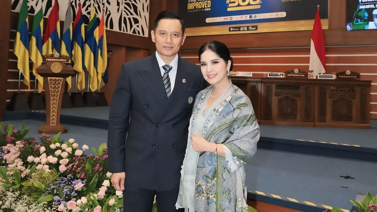 AHY dan Annisa Pohan