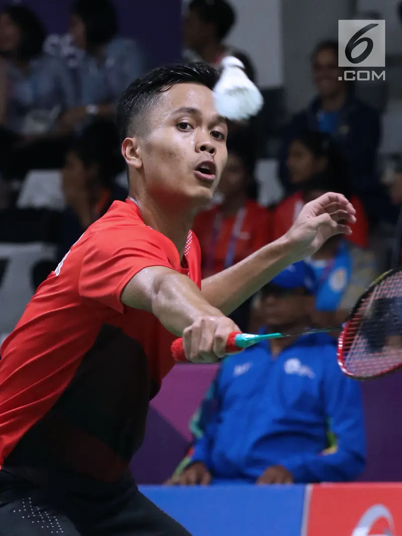 Bulutangkis Beregu Putra, Anthony Sinisuka Ginting Buka Peluang