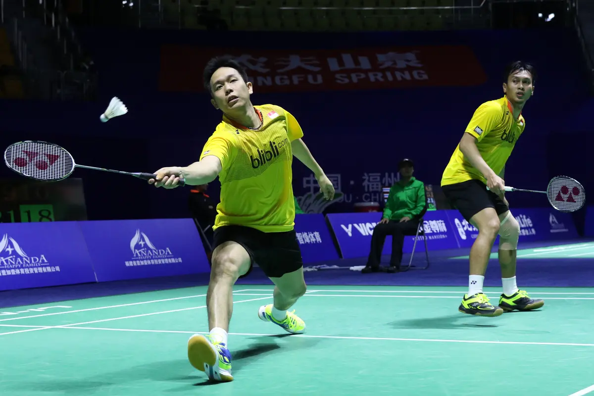 Mohammad Ahsan/Hendra Setiawan