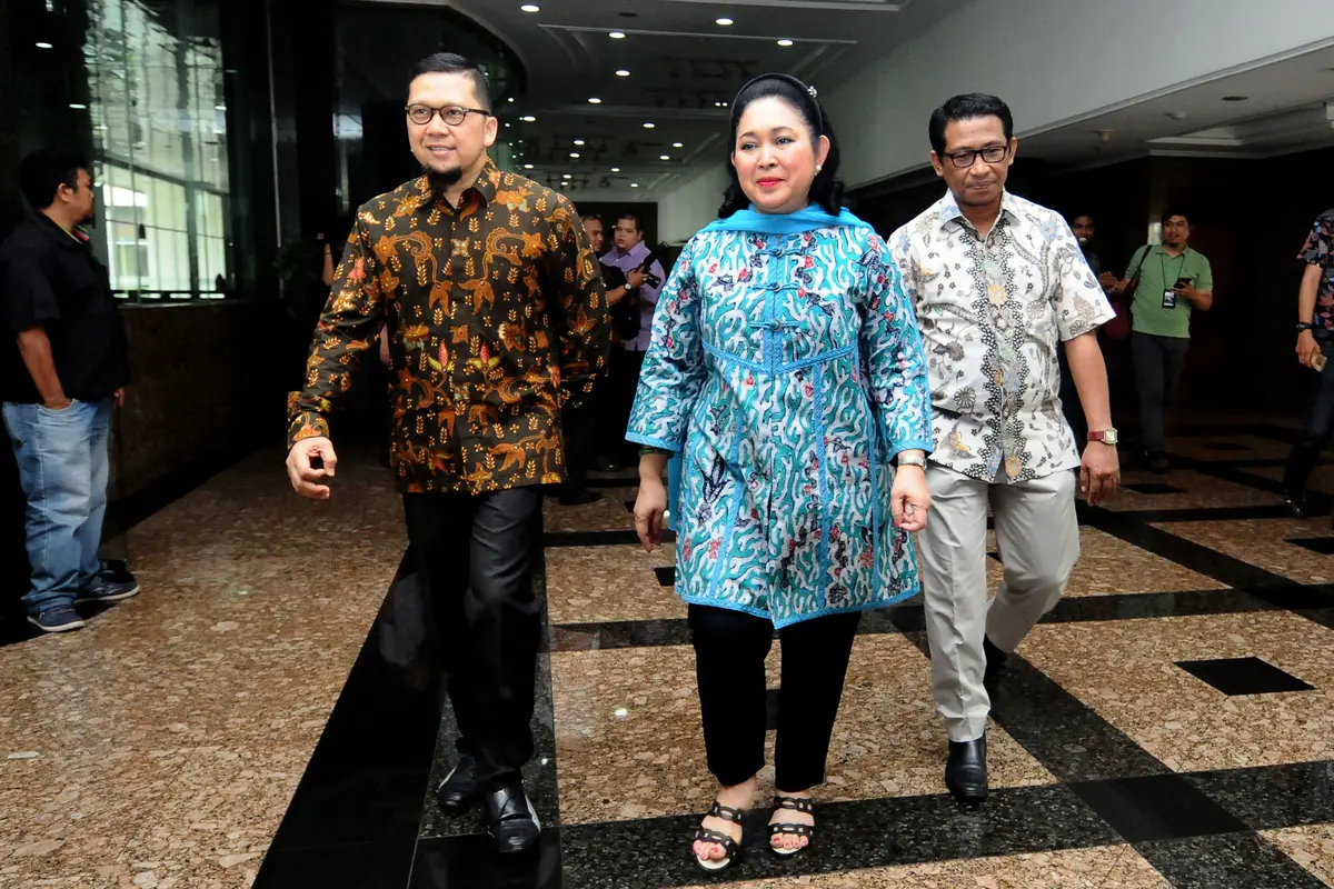 GMPG Lakukan Pertemuan Dengan Titiek Soeharto