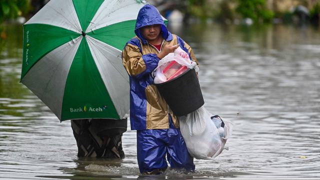 Siklon Tropis Picu Hujan Ekstrem, Beberapa Wilayah di Aceh Terendam Banjir