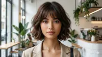 5 Gaya Rambut Pendek Wanita Super-Tipis agar Mudah Ditata Tanpa Ribet