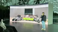 OMO X Siap Diproduksi Massal, Motor Listrik dengan Teknologi Penyeimbang Otomatis Pertama di Dunia