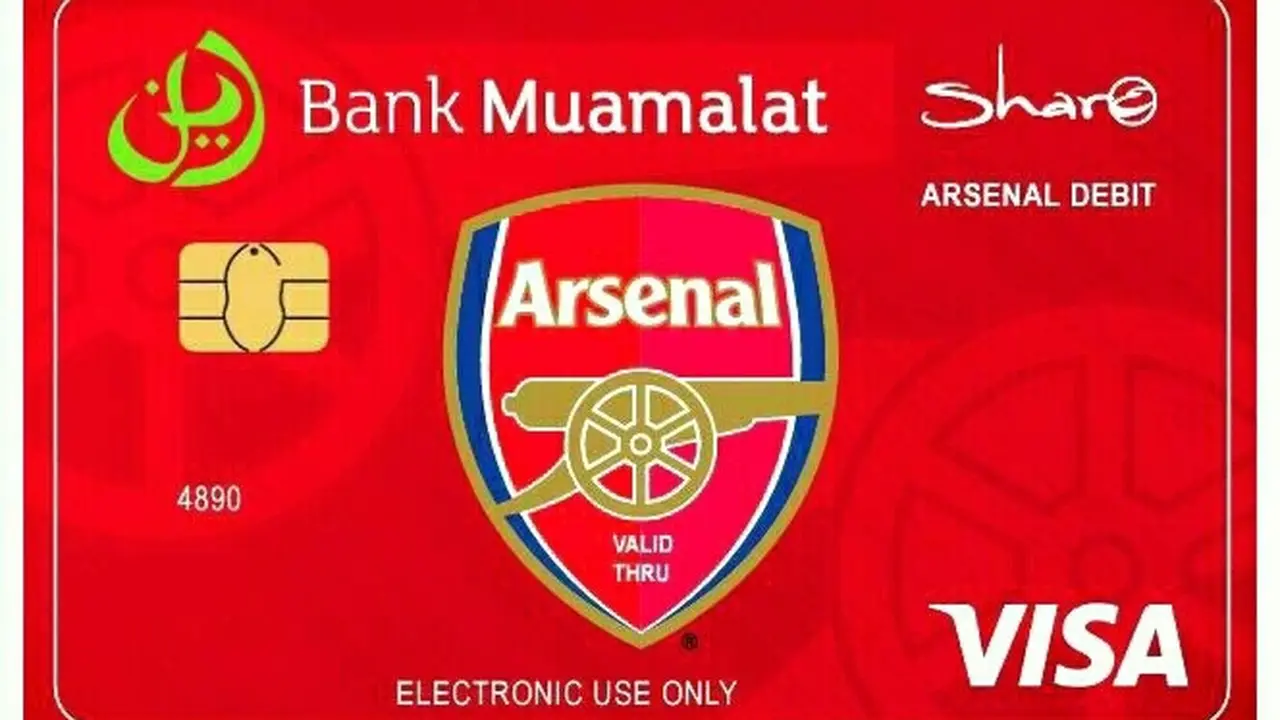 Tambah Nasabah, Bank Syariah Indonesia Gandeng Arsenal
