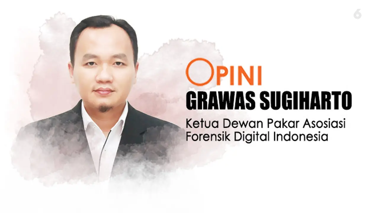 Grawas Sugiharto, Ketua Dewan Pakar Asosiasi Forensik Digital Indonesia