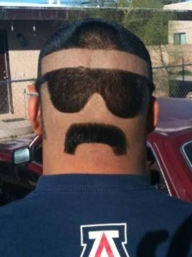 Potongan Rambut Bentuk Wajah Ini Nyeleneh Abis, Bikin Gagal Fokus