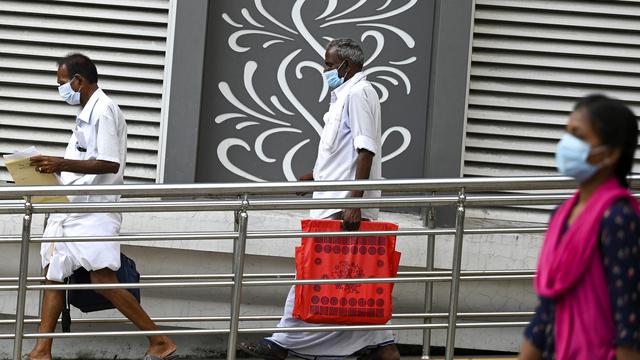 COVID-19 Melonjak Lagi, India Wajibkan Pemakaian Masker di Rumah Sakit