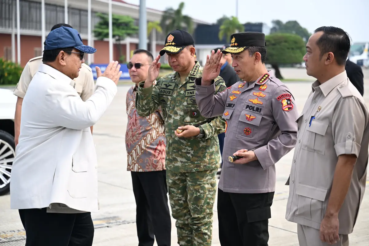 Prabowo Berangkat ke Jepang untuk Bertemu Kaisar Naruhito