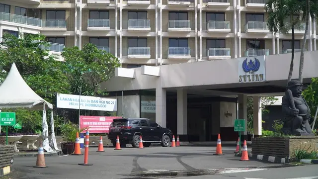 Sengketa Hotel Sultan