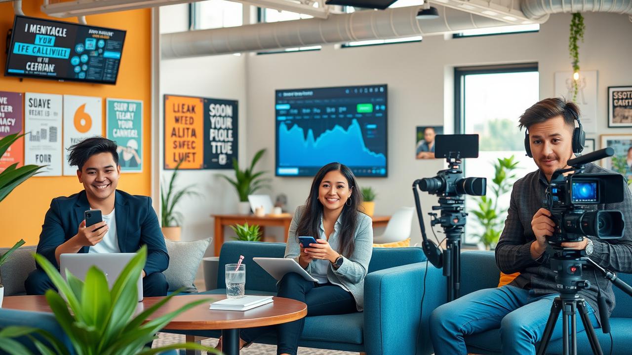 tips membuat konten menarik