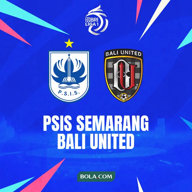 BRI Liga 1 - PSIS Semarang Vs Bali United