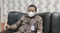 Kepala BNNK Depok, AKBP Rusli Lubis saat ditemui di kantor BNNK Depok (Liputan6.com/Dicky Agung Prihanto)