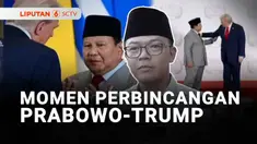 Momen Presiden Prabowo Subianto ngobrol santai dengan Presiden AS, Donald Trump usai pidato KTT Perdamaian Gaza di Mesir, jadi sorotan. Sempat terdengar suara keduanya dari bocoran mik di podium, apa yang dibahas?