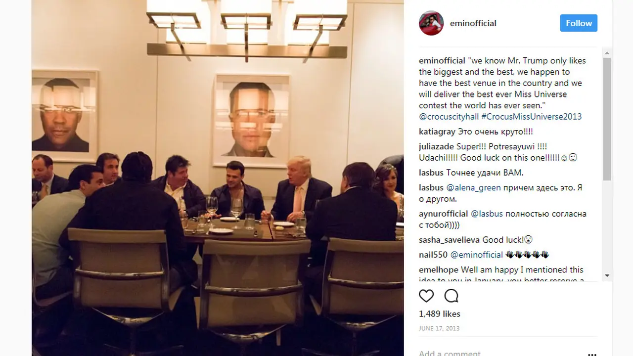 Foto Ini Bukti Akrabnya Trump dengan Sosok di Skandal Email Rusia