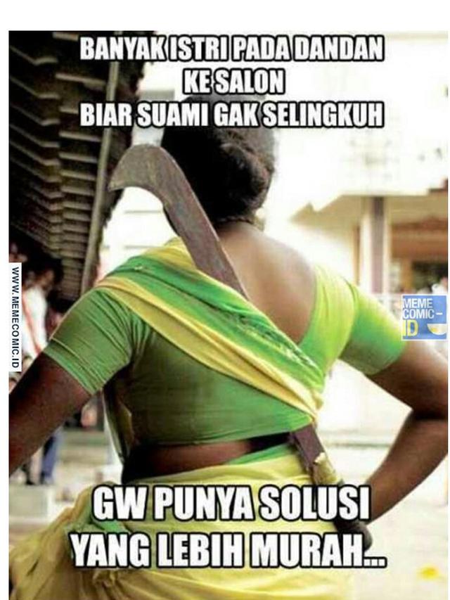 6 Meme Lucu Tentang Selingkuh Ini Bikin Geleng Kepala Kocak Hot