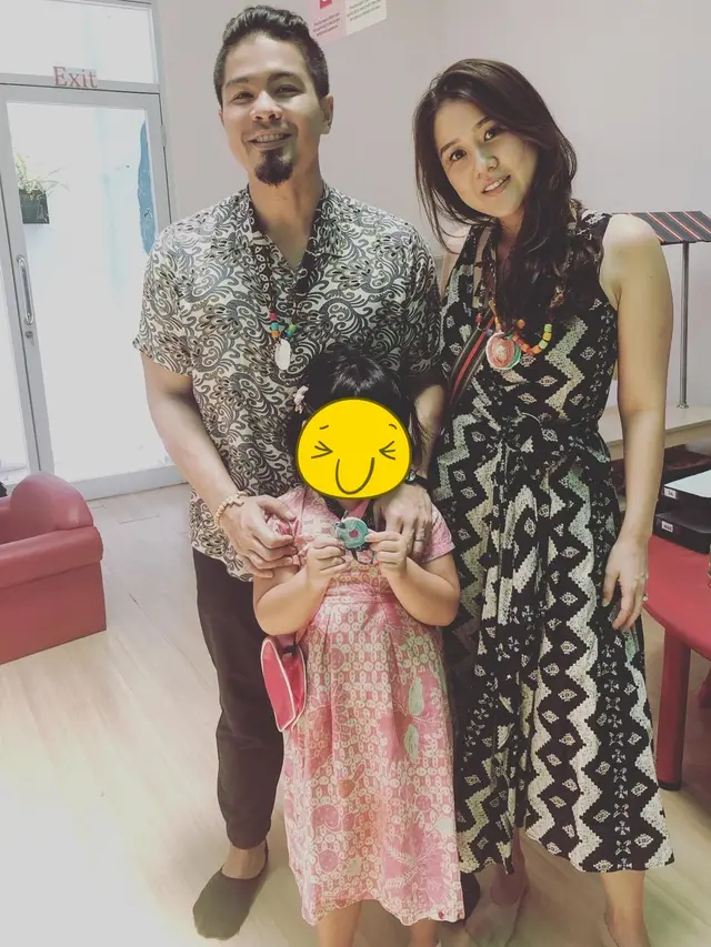 Jalani Proses Cerai, Ini 6 Potret Kenangan Manis Bams Eks Samson dan Istri