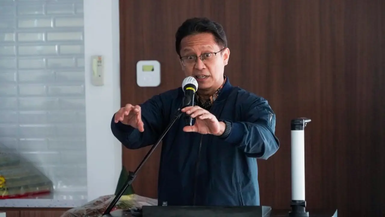 Menteri Kesehatan RI Budi Gunadi Sadikin
