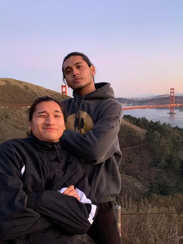 8 Potret Kompak Giorgino Abraham dan Sang Adik Lorenzo, Sibling Goals