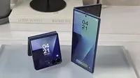 Samsung Galaxy Z Fold7 dan Galaxy Z Flip7 Resmi Rilis, Punya Layar Depan Lebih Besar