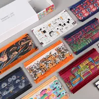 10 desain masker kompetisi Kingston x CSD