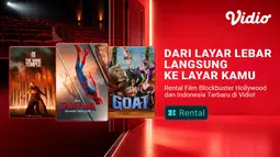 Vidio Hadirkan Fitur Rental, Sewa Film Premium Hollywood dan Indonesia