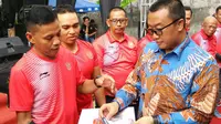 Menpora Memuji Langkah Kapolri Bentuk Satgas Antimafia Sepak Bola