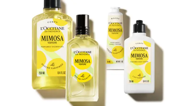 L'OCCITANE Rilis Mimosa Verveine, Koleksi Parfum Limited Edition Bernuansa Musim Dingin Provence