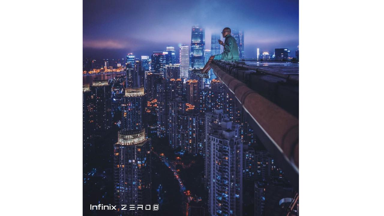 Infinix Zero 8 Ikut Bersaing di Pasar Smartphone Berkamera 64MP