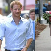 Menyusuri jalan di kawasan Toronto, Meghan Markle membawa rangkaian bunga cantik. Ramai dibicarakan, bunga yang dibawanya merupakan pemberian dari kekasihnya, Pangeran Harry. (doc.dailymail.com)