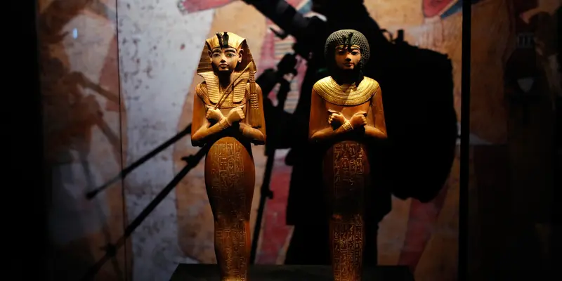 Melihat Harta Karun Peninggalan Firaun Tutankhamun