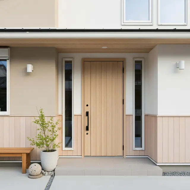Rumah Sederhana Cozy dengan Nuansa Earth Tone yang Calming