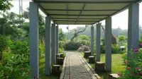 Ilustrasi Taman di Surabaya, Jawa Timur (Foto:Liputan6.com/Dian Kurniawan)
