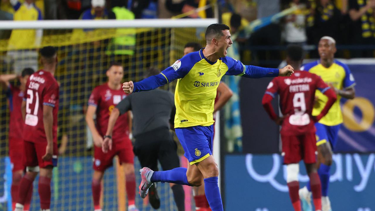 Cristiano Ronaldo - Al-Nassr - Liga Arab Saudi