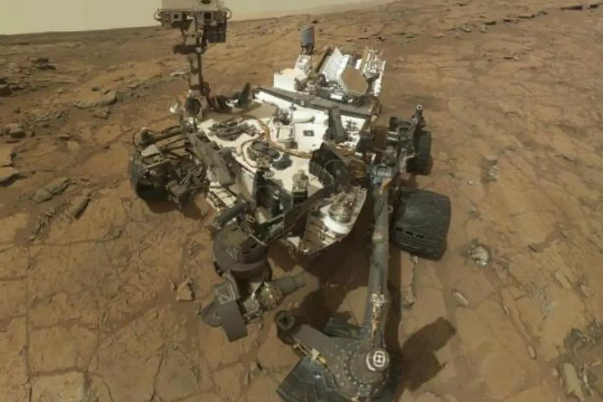Robot NASA Temukan Bukti Adanya Danau Kuno di Mars