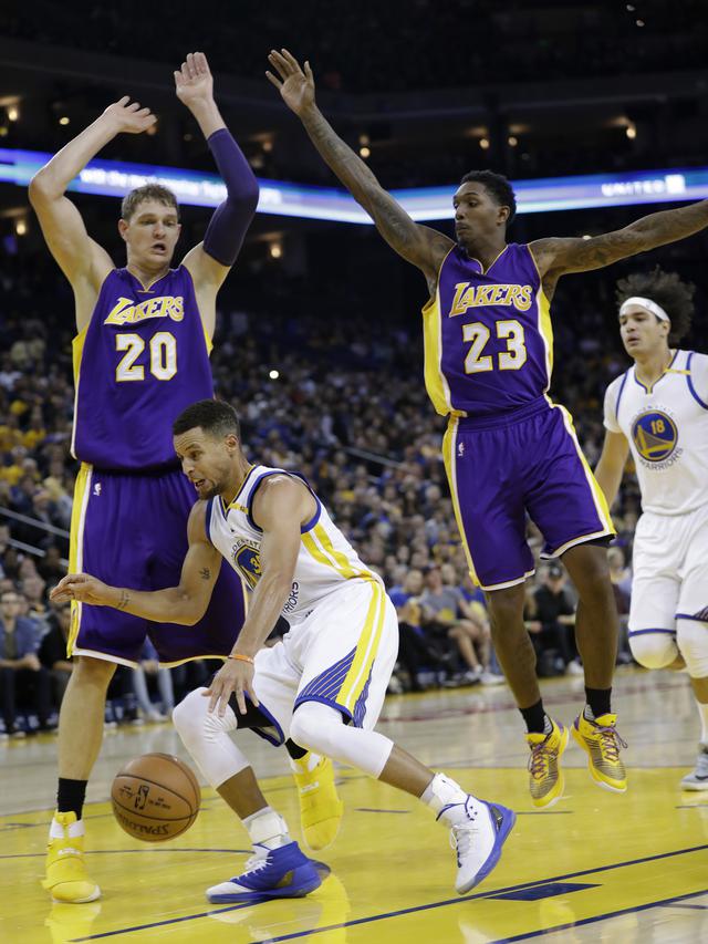 Golden State Warriors vs Los Angeles Lakers