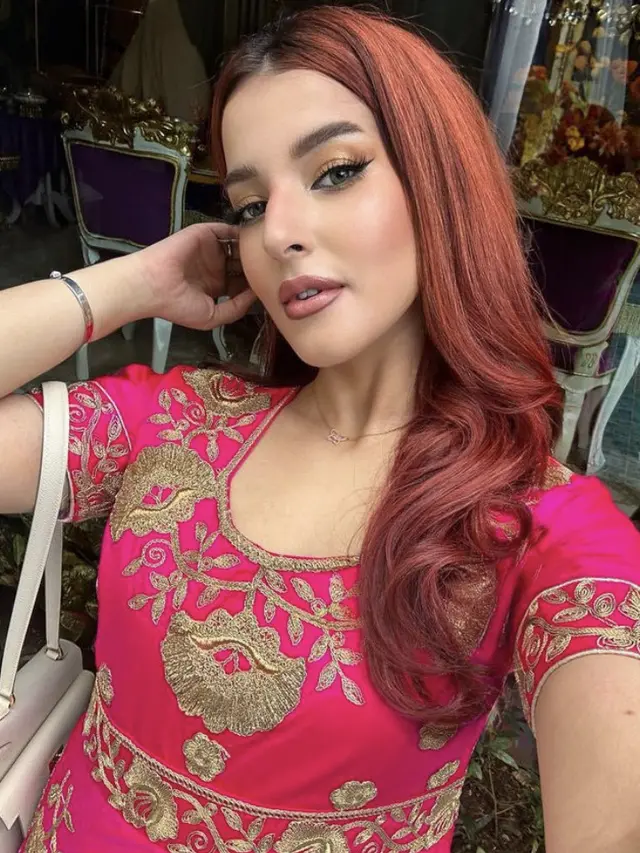 Tampilan Tasya Farasya saat lebaran, credit: Instagram @tasyafarasa