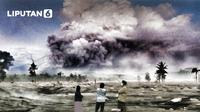 Banner Infografis Tanggap Darurat Bencana Gunung Semeru Meletus dan Riwayat Letusan. (Liputan6.com/Abdillah)