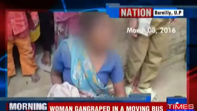 Bayi Ini Jatuh dari Pangkuan Saat Ibunya Diperkosa dalam Bus