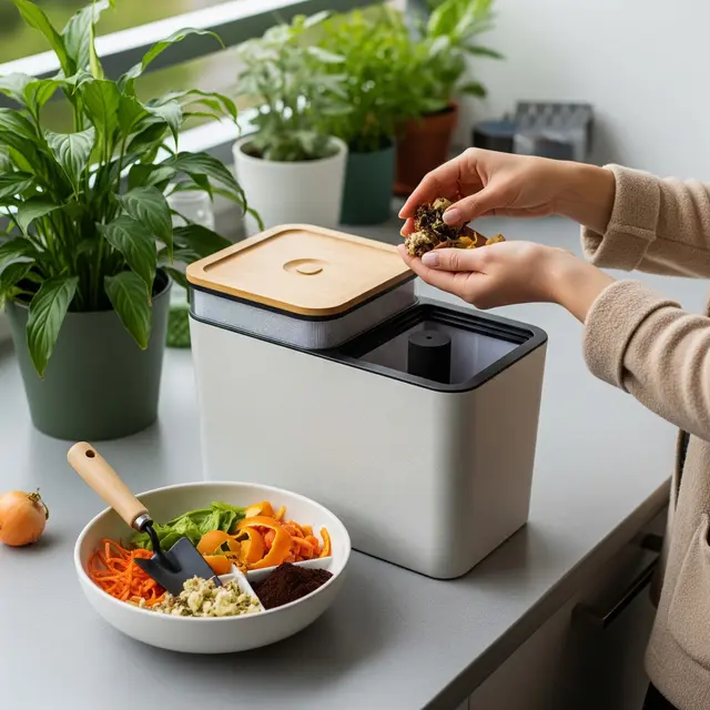 Membuat Kompos Rumahan dari Sisa Dapur Tanpa Bau dan Anti Ribet (Gemini AI)