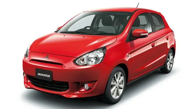 Tampang Anyar Mirage 1,0 L dan 1,2 L Menetas Saat Natal