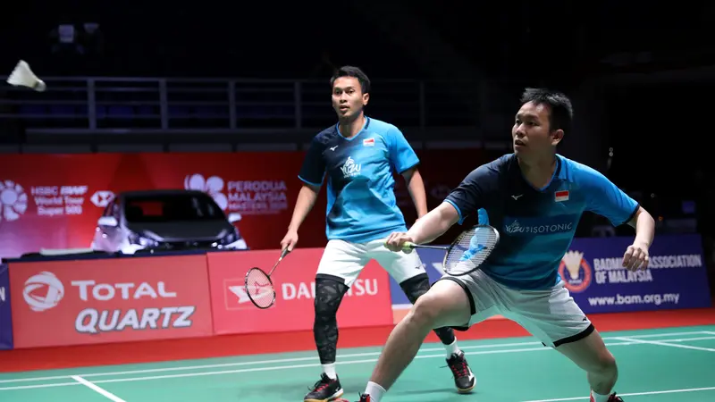 Mohammad Ahsan/Hendra Setiawan