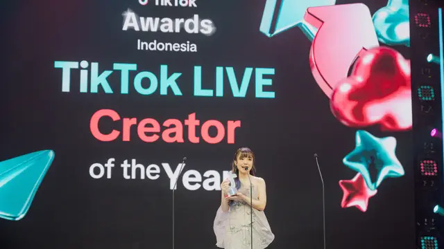 Caramel Zhang. (Foto: Dok. Tim Tiktok Awards Indonesia 2024)