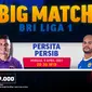 Saksikan Live Streaming BRI Liga 1 Persita Tangerang Vs Persib Bandung, Minggu 9 April
