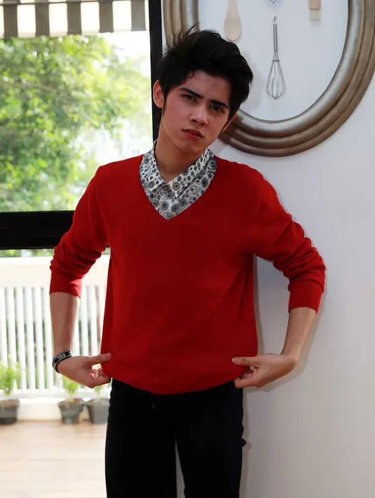 Dalam video klip terbaru The Freaks, Aliando bersama artis muda berbakat lainnya yaitu Nikita Willy, Calvin Jeremy, dan Teuku Rasya akan menyajikan suguhan menarik. (Deki Prayoga/Bintang.com)