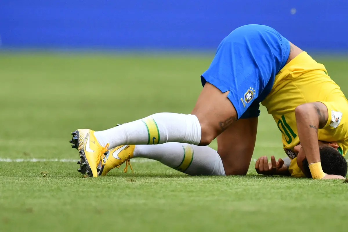 Penyerang timnas Brasil, Neymar