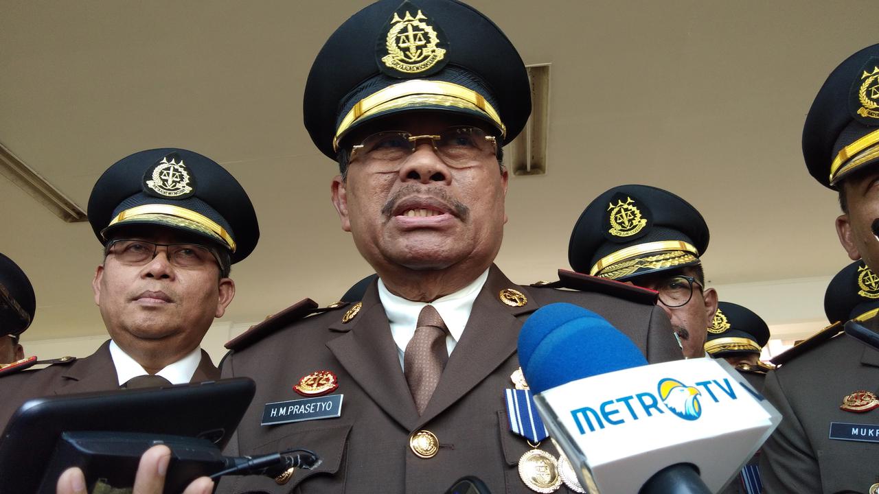 Jaksa Agung HM Prasetyo